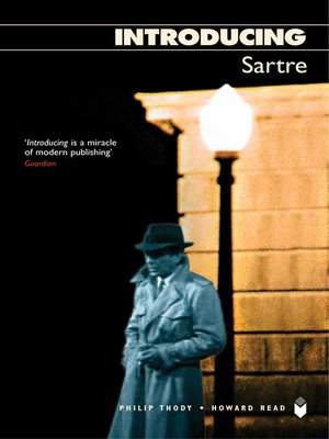 Introducing Sartre - ebook